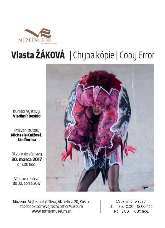 Chyba kópie  Vlasta Žáková