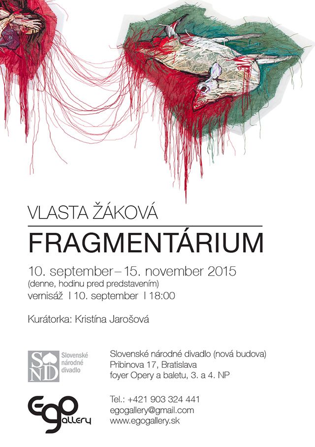 Fragmentárium  Vlasta Žáková